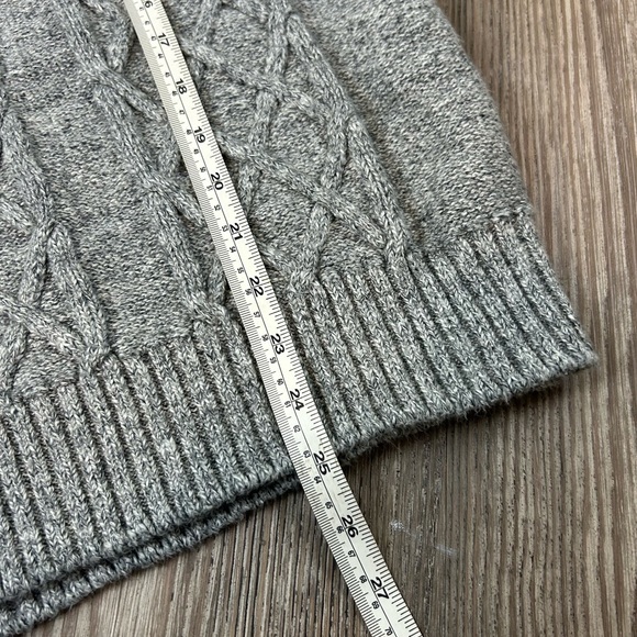 Men’s Heavyweight Cotton Sweater - Picture 7 of 9